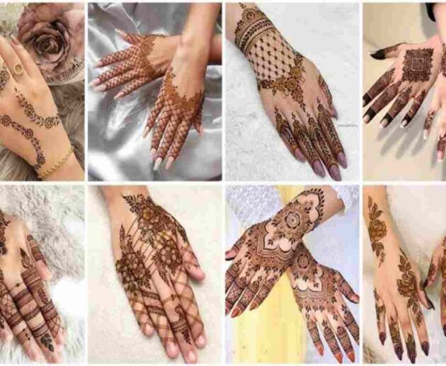 Mehndi Design 2022 New Style Simple