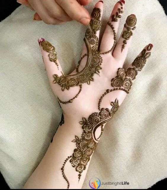 Mehndi Design 2024 Simple And Beautiful