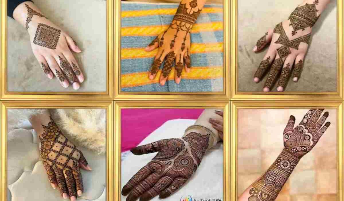 New Mehndi Design 2024 Simple And Beautiful