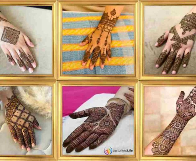 New Mehndi Design 2024 Simple And Beautiful