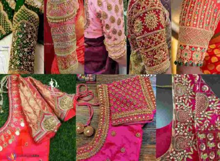 Pattu Blouse Marriage Bridal Maggam Work Blouse Designs