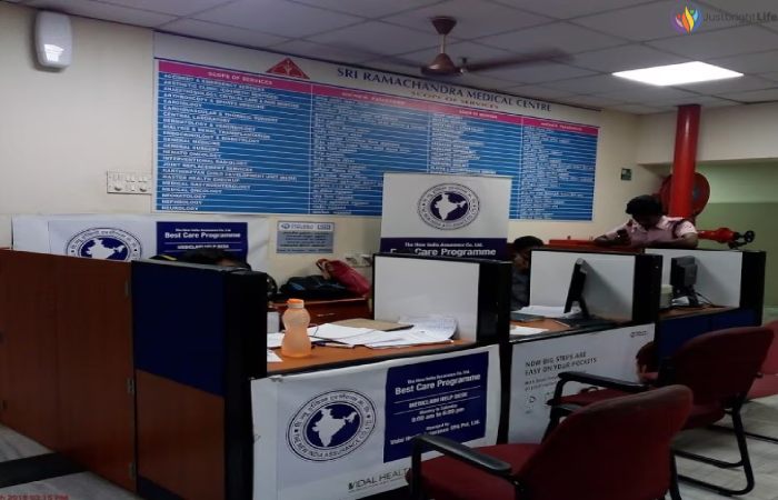 Services Offered at Sri Ramachandra Medical Centre