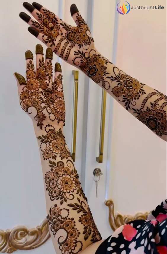 Wedding Henna Designs Full Hand